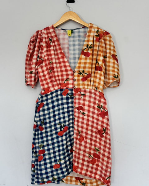 vestido farm |  pitanga vichy