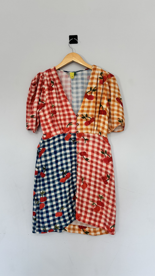 vestido farm |  pitanga vichy